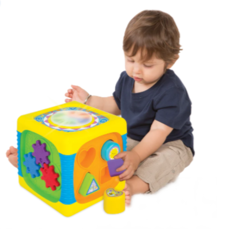 Winfun - Music Fun Activity Cube