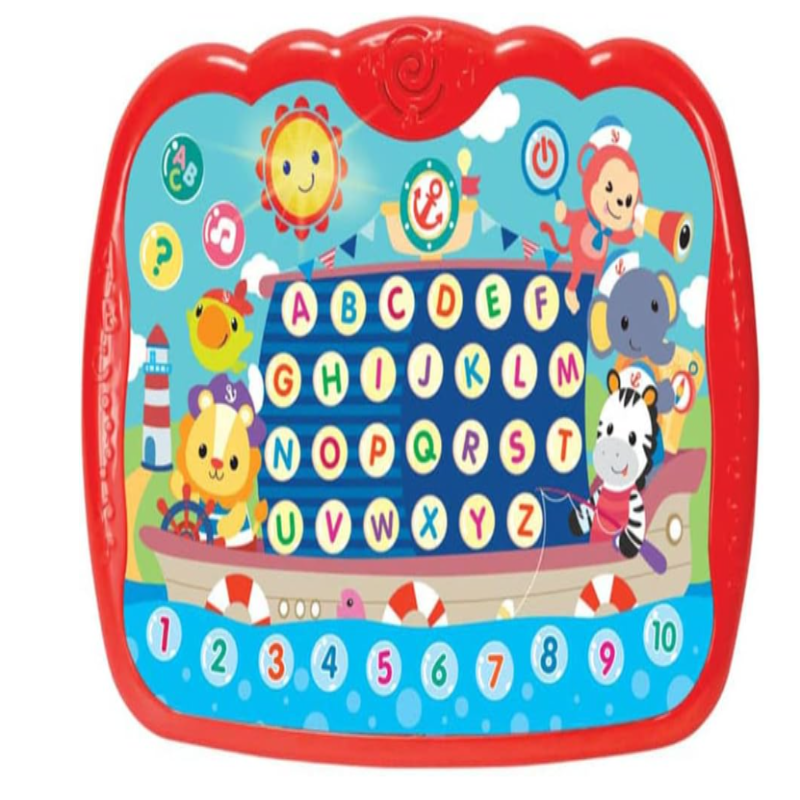 WINFUN TINY TOTS LEARNING PAD