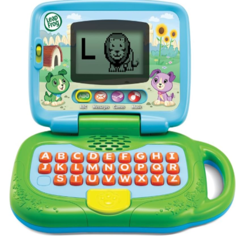 LeapFrog My Own Leaptop, green