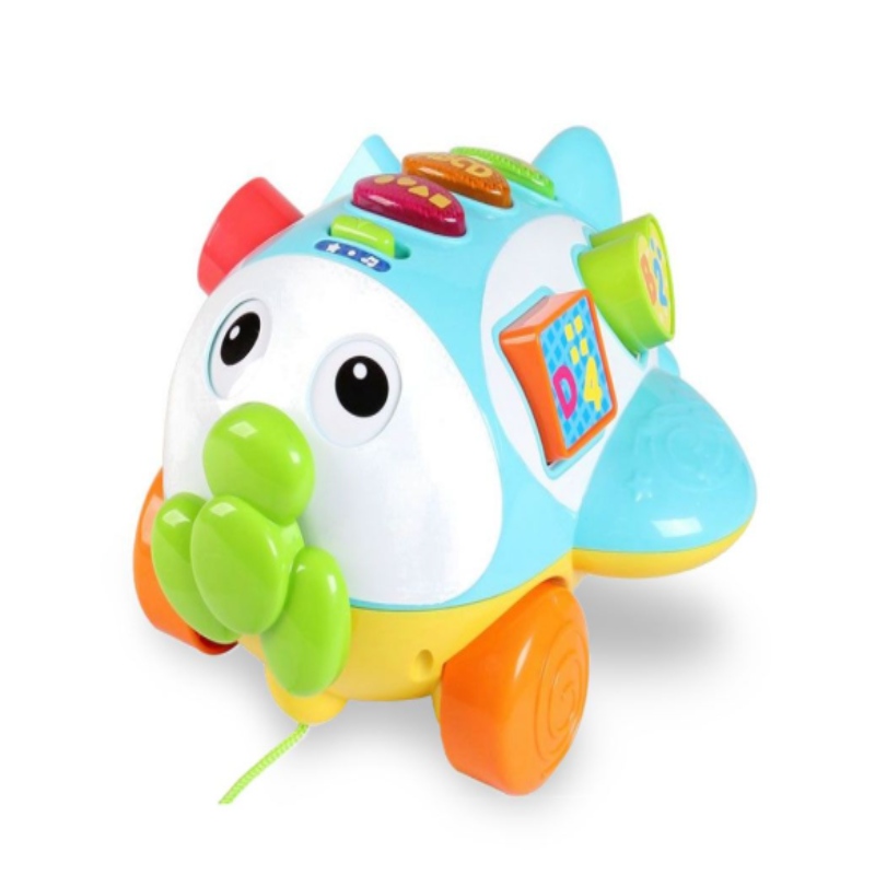 WINFUN SORT N LEARN PULL ALONG PLANE