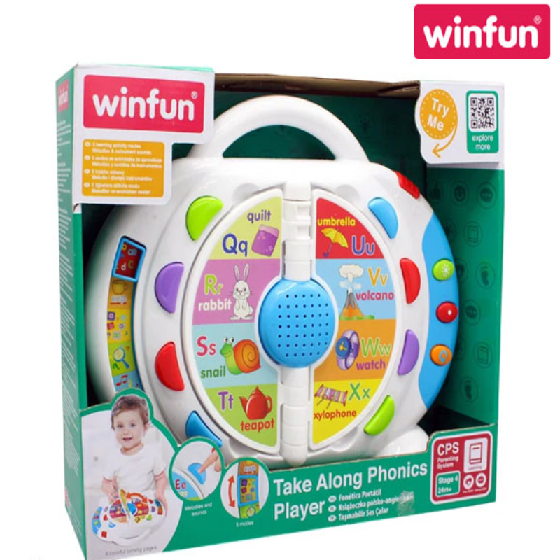 Winfun Take Along Phonics Player