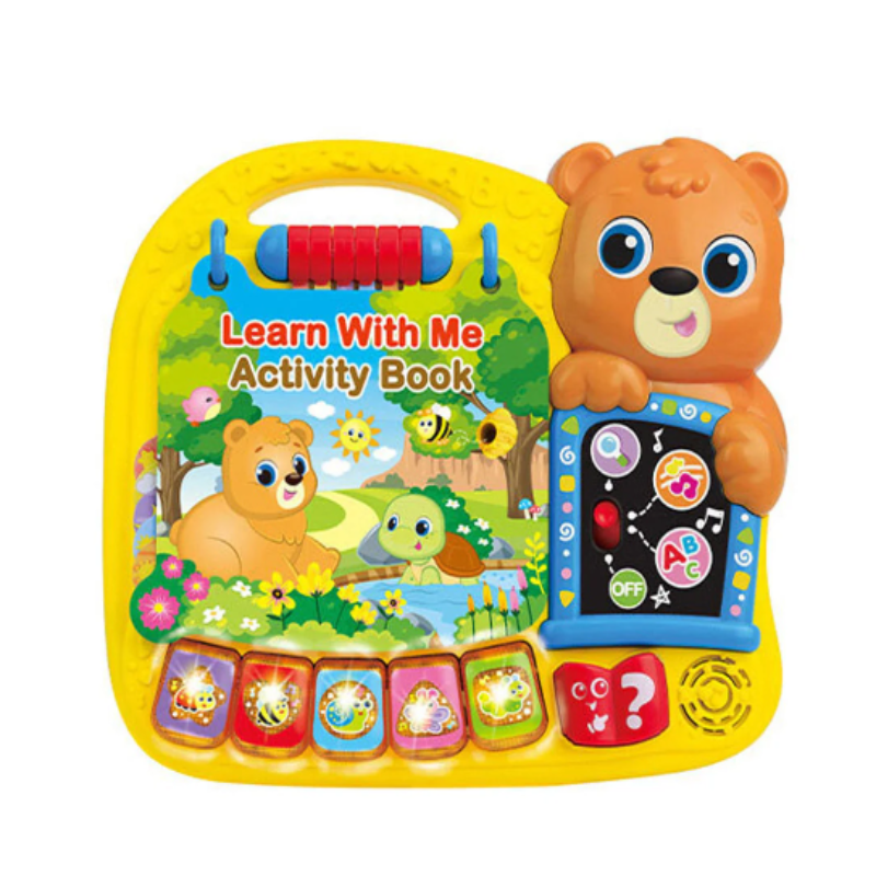 Winfun Learn With Me Activity Book