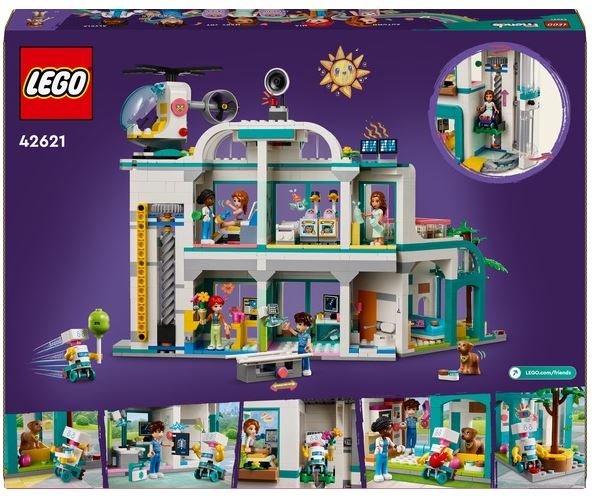 LEGO 42621 Heartlake City Hospital