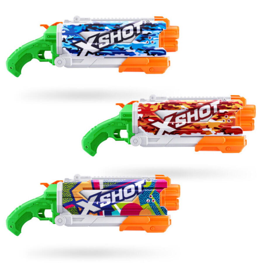 X-Shot Fast -Fill Skins Pump Action