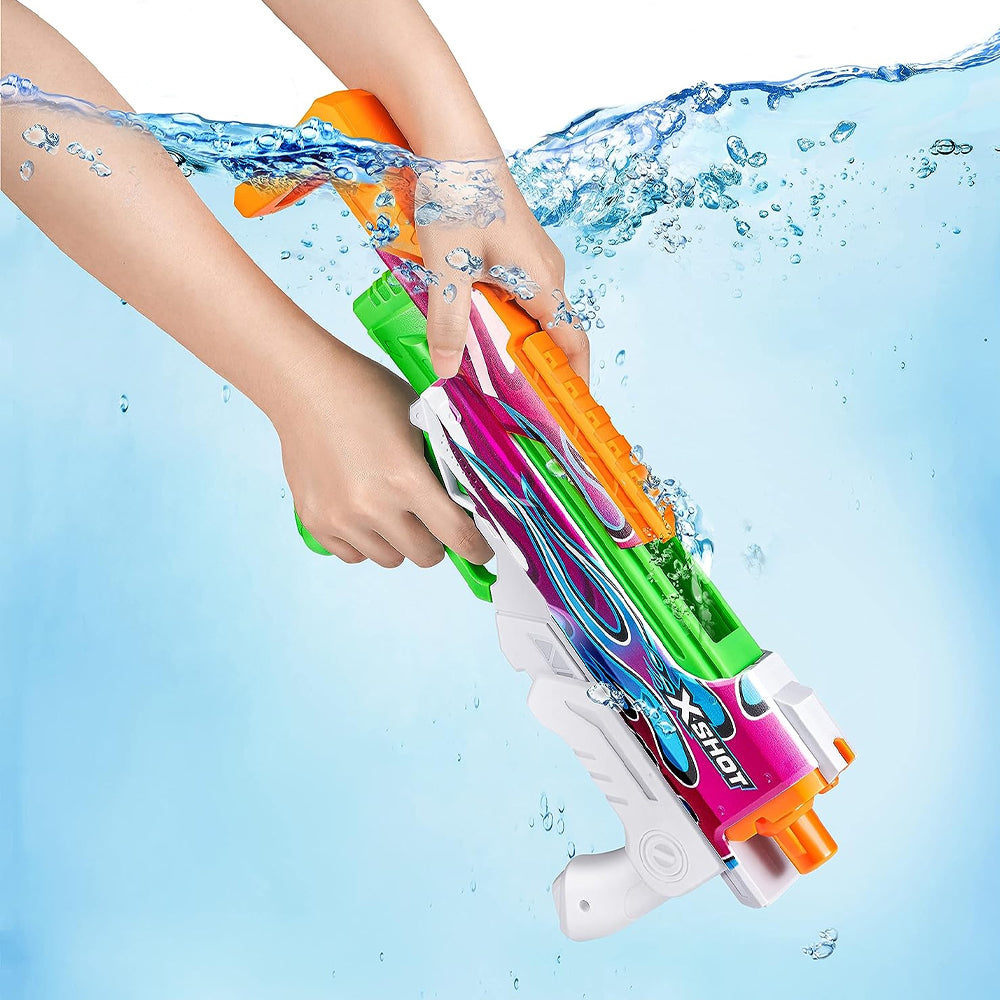 ZURU XSHOT WATER FAST FILL SKINS HYPERLOAD 2 PACK