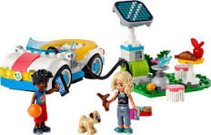 LEGO 42609 Electric Car and Charger