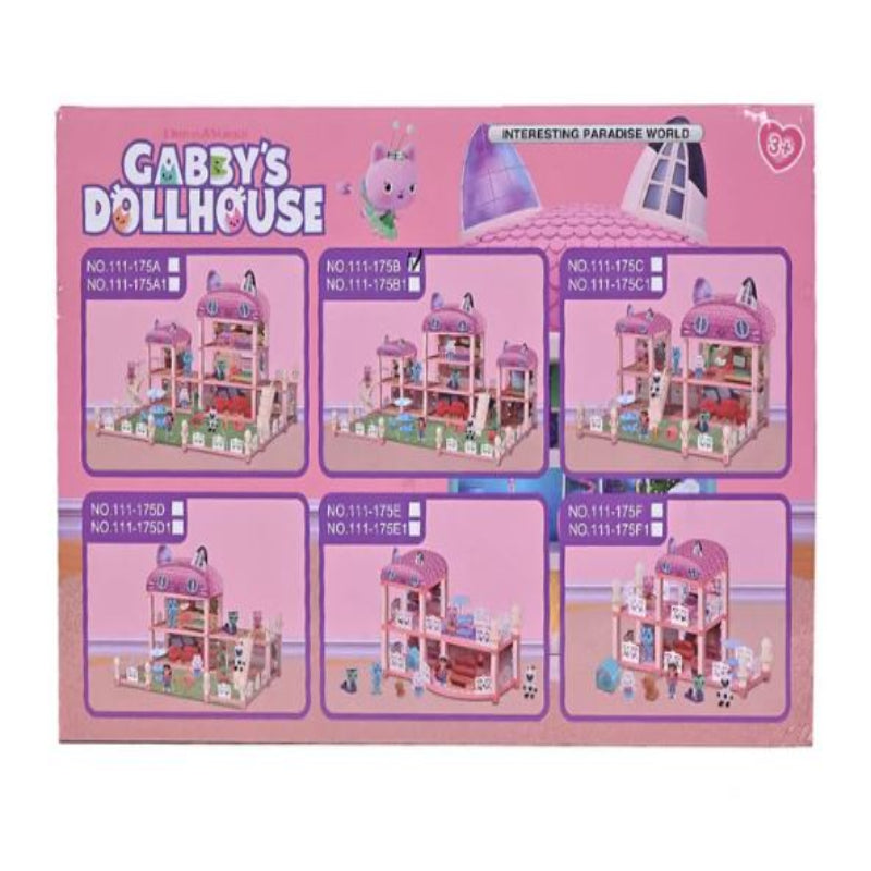 DIY Dream Works Gabby's Doll House