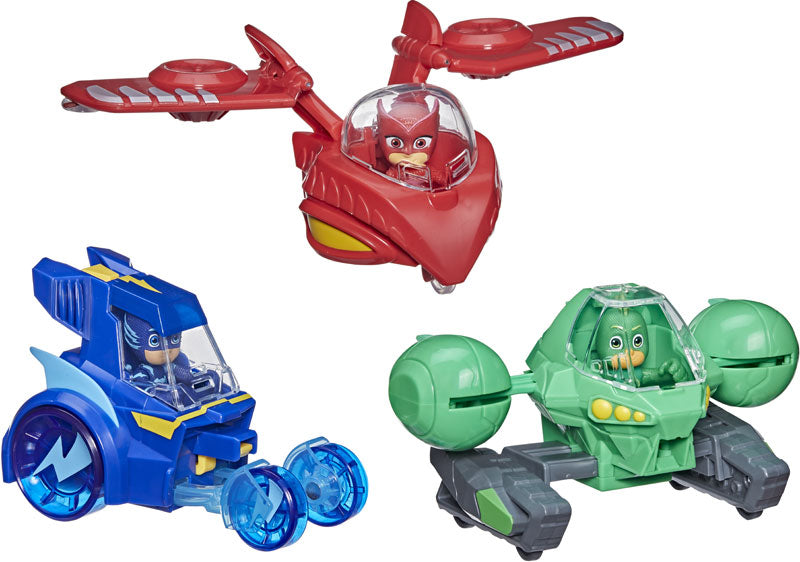 PJ Masks 3-in-1 Combiner Jet