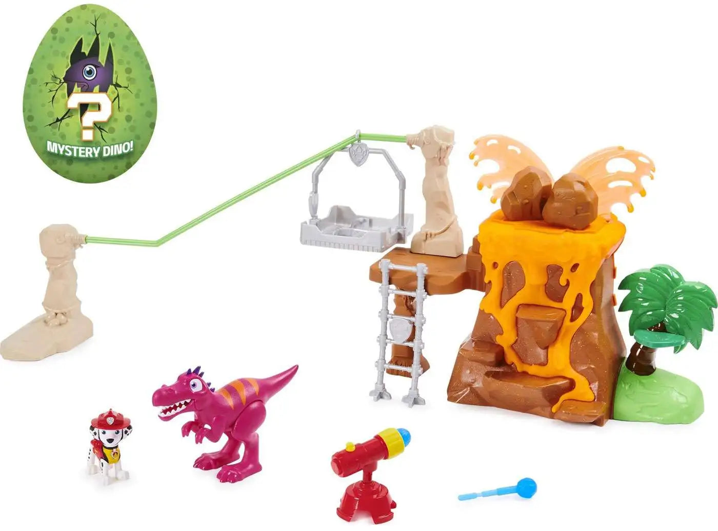 Paw Patrol Dino Volcano Playset