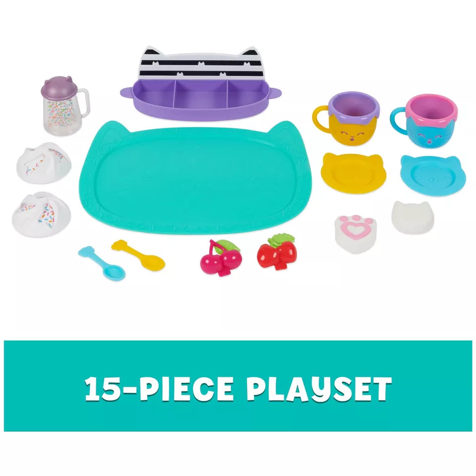 Gabby's Dollhouse Sprinkle Party Sweet Treat Set