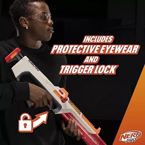 Nerf Pro Gelfire Ghost Blaster
