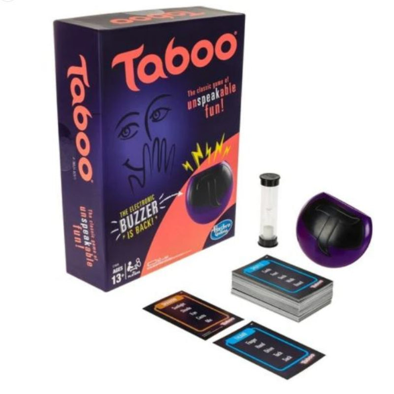 Taboo The Classic Game Of Unspeakable Fun
