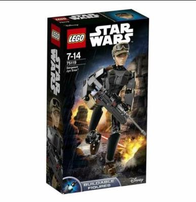 LEGO STAR WARS Sergeant Jyn Erso 75119