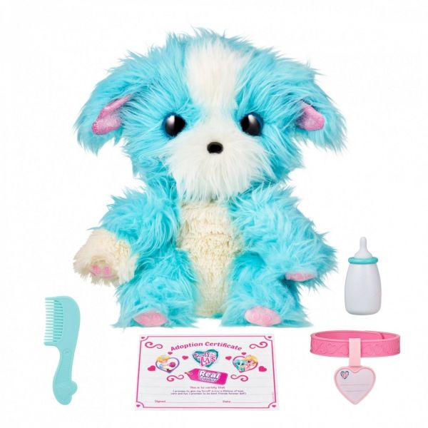 Scruff A Luvs Real Rescue Plush Surprise Rescue Pet