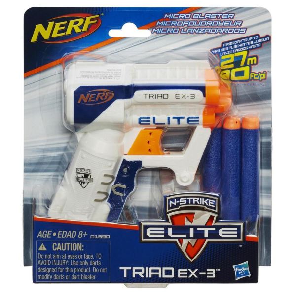Nerf N-Strike Elite Triad EX3