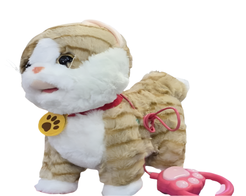 ACTIVITY STUFF CAT WITH SENSOR