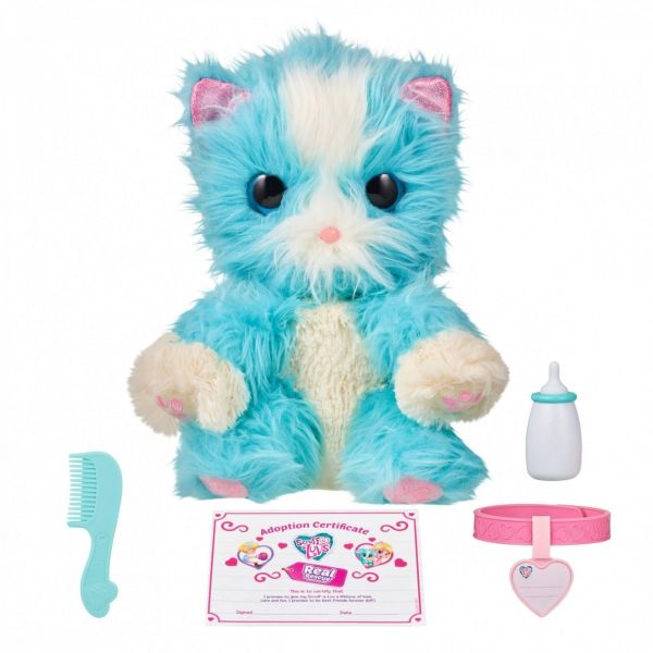 Scruff A Luvs Real Rescue Plush Surprise Rescue Pet