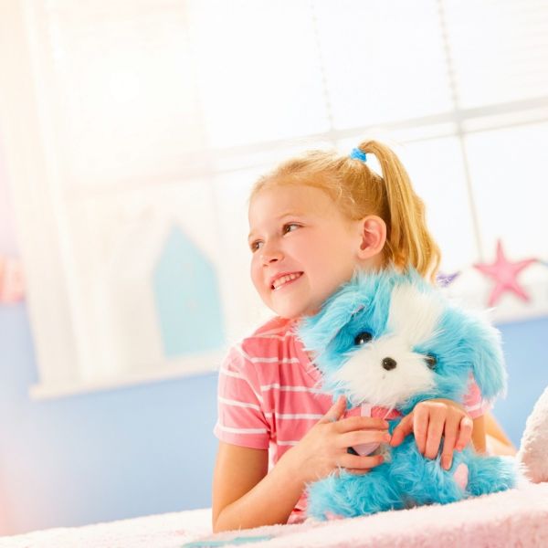 Scruff A Luvs Real Rescue Plush Surprise Rescue Pet