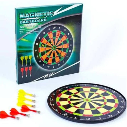Magnetic Dart board game (Box packed)14 inches