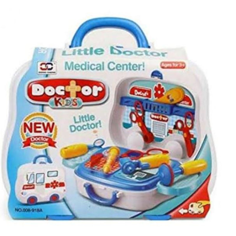DOCTOR SET KIDS 2IN1
