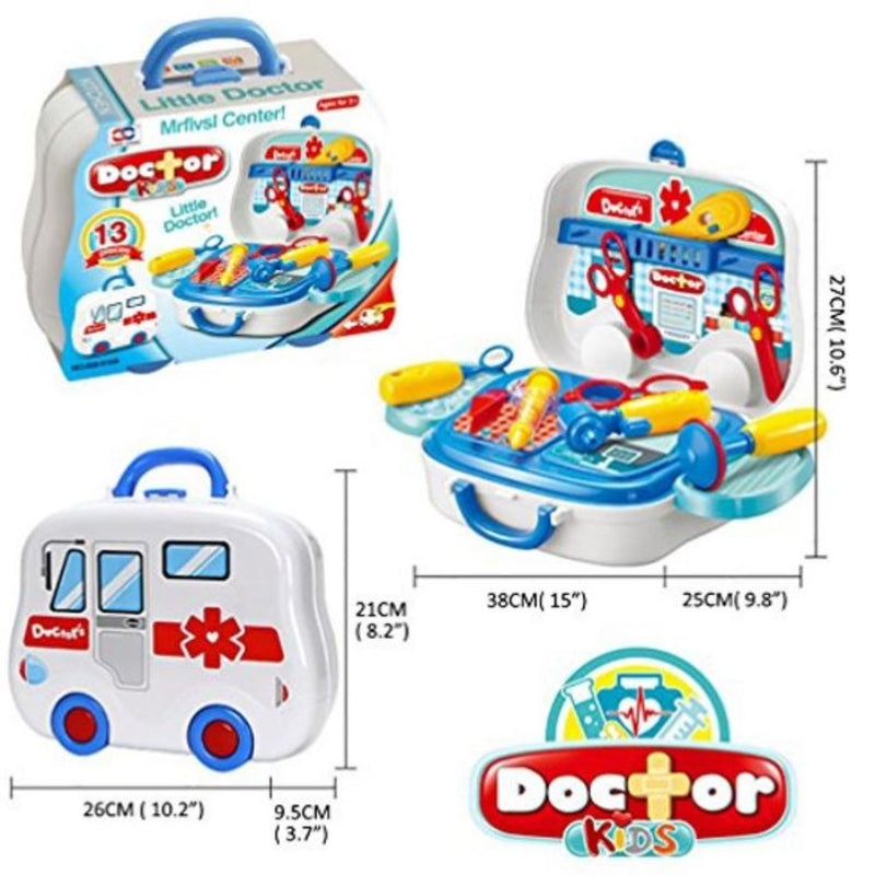 DOCTOR SET KIDS 2IN1