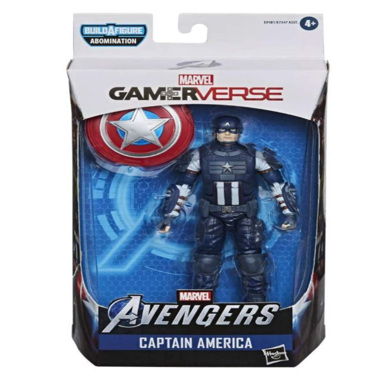 Marvel Legends Gamerverse Avengers Captain America 6 Inch Action Figure