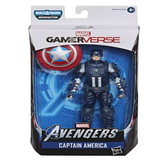 Marvel Legends Gamerverse Avengers Captain America 6 Inch Action Figure