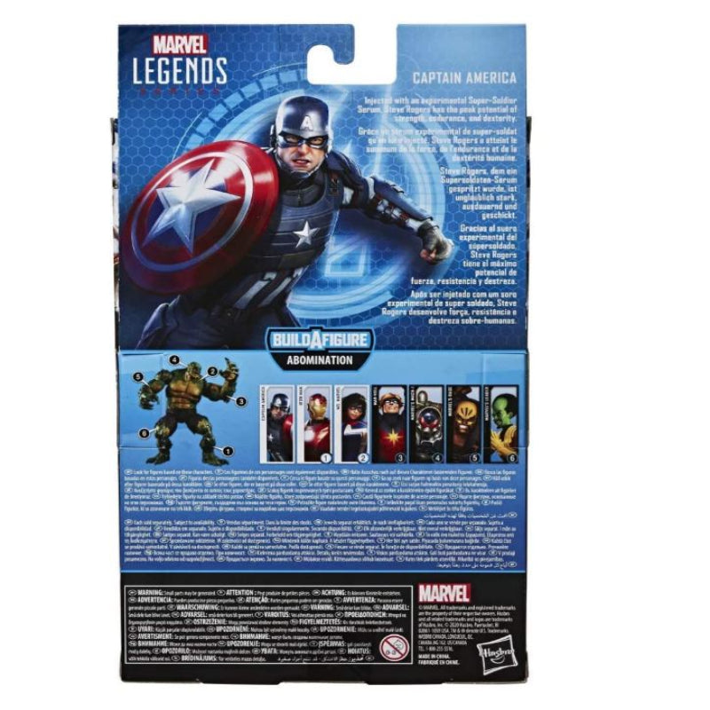 Marvel Legends Gamerverse Avengers Captain America 6 Inch Action Figure