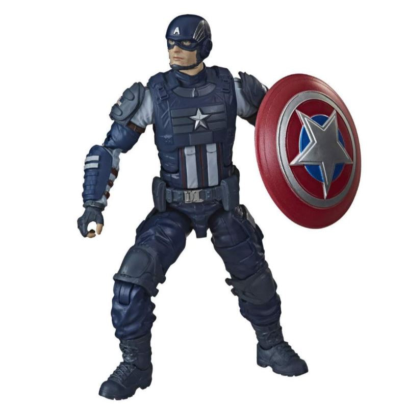 Marvel Legends Gamerverse Avengers Captain America 6 Inch Action Figure