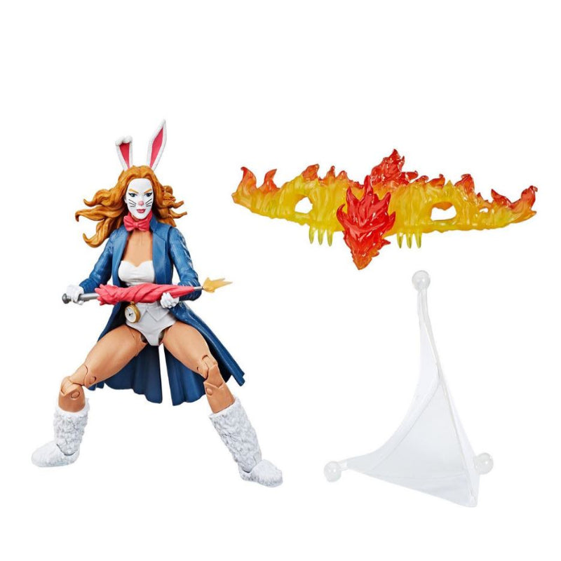 Marvel Legends Spider-Man Series MARVEL'S WHITE RABBIT 6-Inch Action Figure