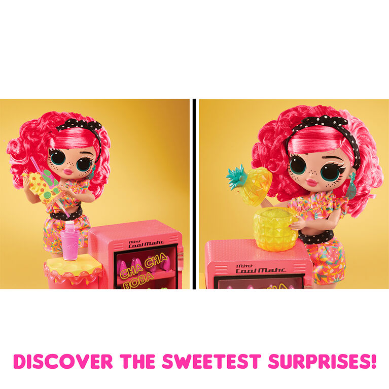 LOL Surprise - OMG Sweet Nails - Pinky Pops Sweet  Shop