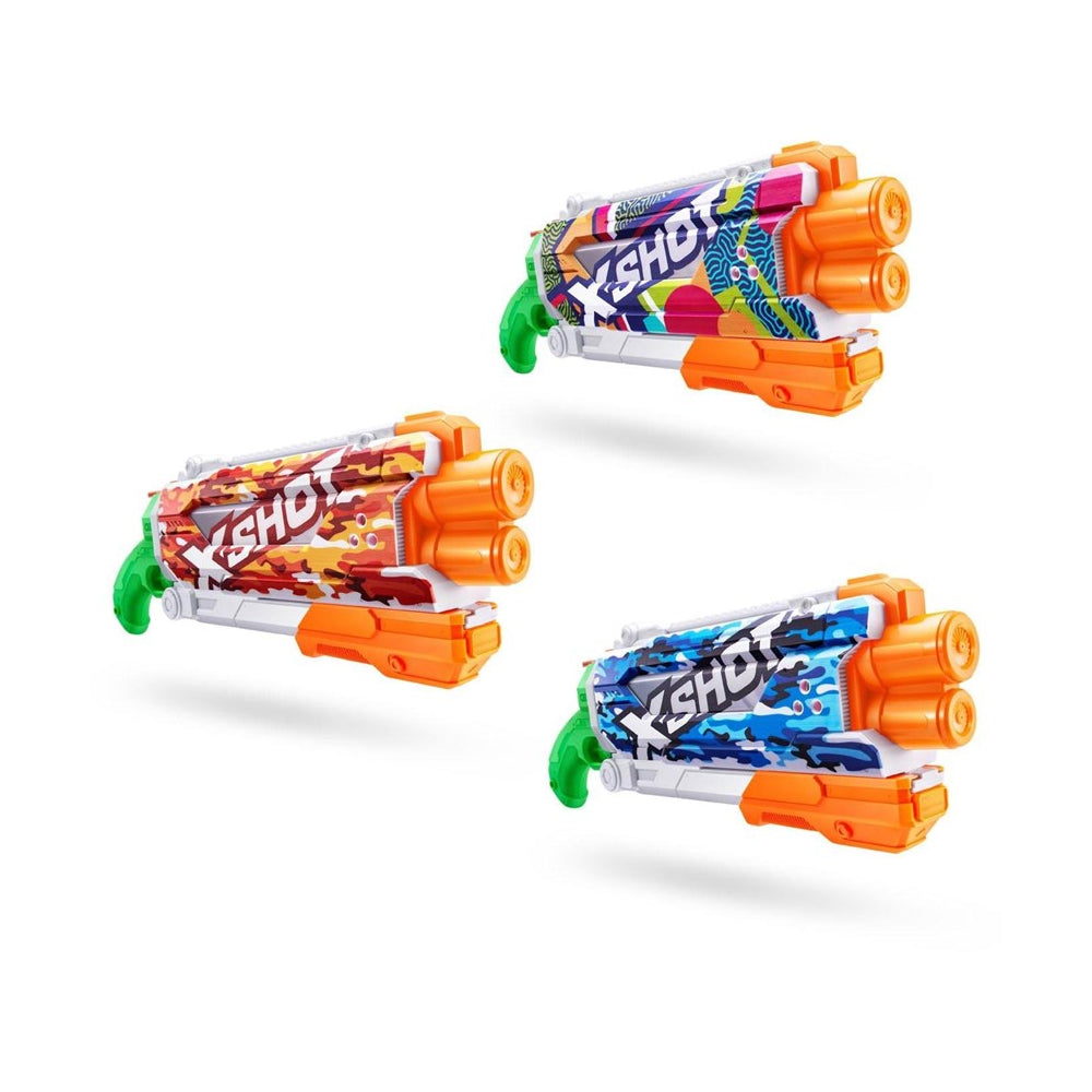 ZURU XSHOT WATER FAST FILL SKINS HYPERLOAD 2 PACK