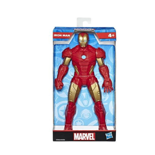 Marvel Iron Man Action Figure, 9.5-Inch Scale Action Figure Toy, Comics-Inspired Design