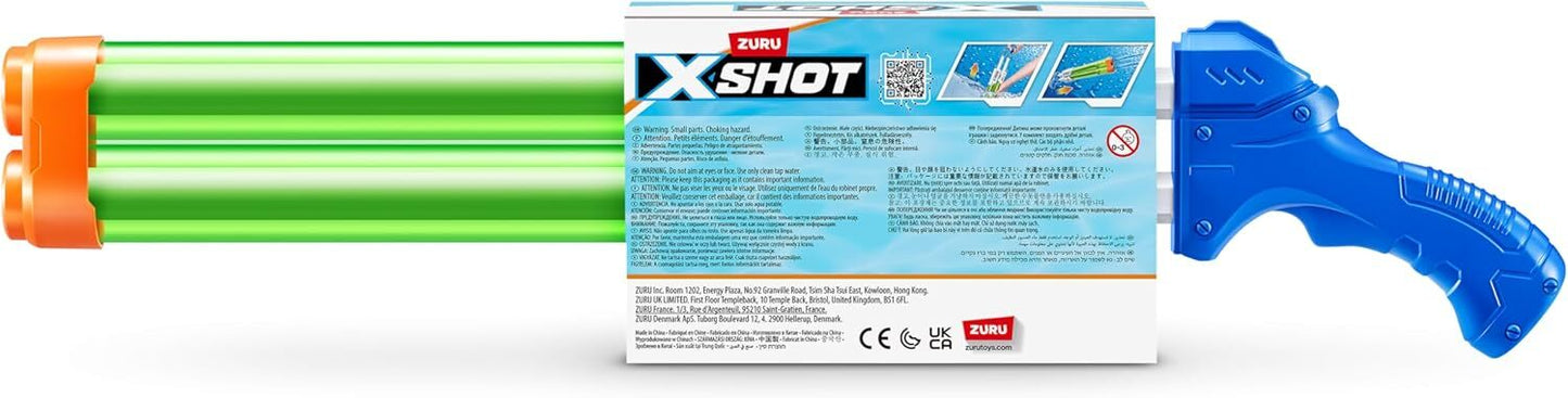 Zuru XSHOT Water Blaster Large Dual Stream