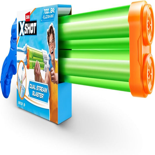 Zuru XSHOT Water Blaster Large Dual Stream