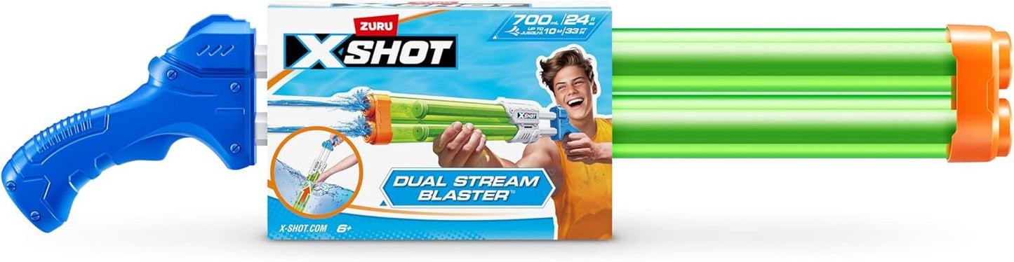 Zuru XSHOT Water Blaster Large Dual Stream