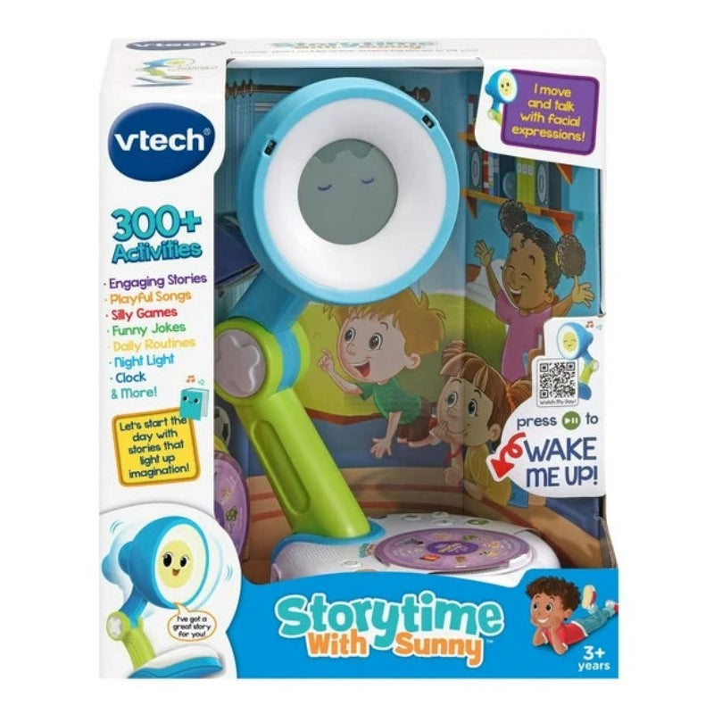 VTech Storytime With Sunny™ Interactive Story Telling Friend & Four Activity Disks