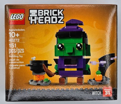 LEGO BrickHeadz Halloween Witch 40272 Building Kit