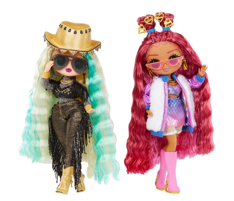 LOL Surprise O.M.G. Golden Heart Fashion Doll