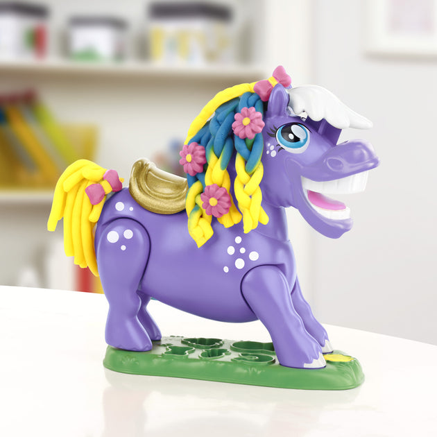 Play-Doh Animal Crew Naybelle Show Pony