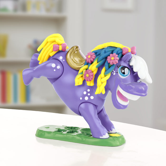 Play-Doh Animal Crew Naybelle Show Pony