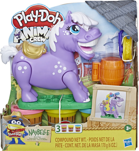 Play-Doh Animal Crew Naybelle Show Pony