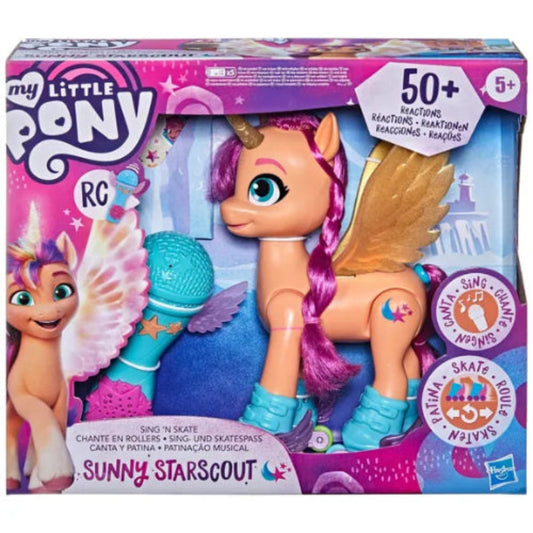 My Little Pony Sing 'N Skate Sunny Starscout Figure