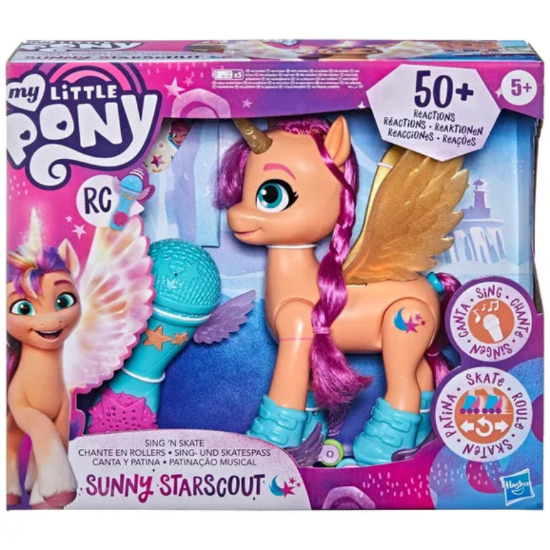 My Little Pony Sing 'N Skate Sunny Starscout Figure
