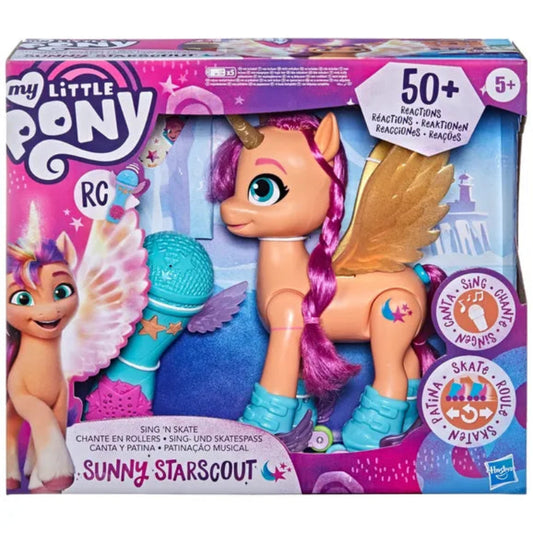 My Little Pony Sing 'N Skate Sunny Starscout Figure