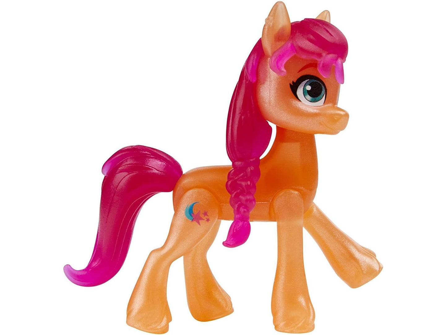 My Little Pony: A New Generation Movie Sparkle Reveal Lantern Sunny Starscout - Light Up Toy with 25 Pieces, Surprises