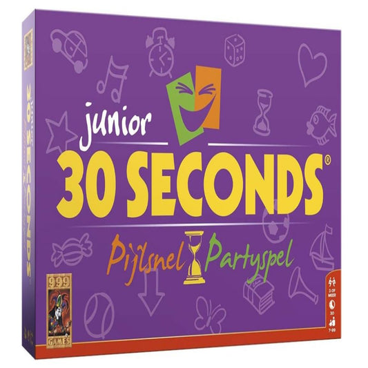 30 Seconds Junior Board Game - from 7 years old