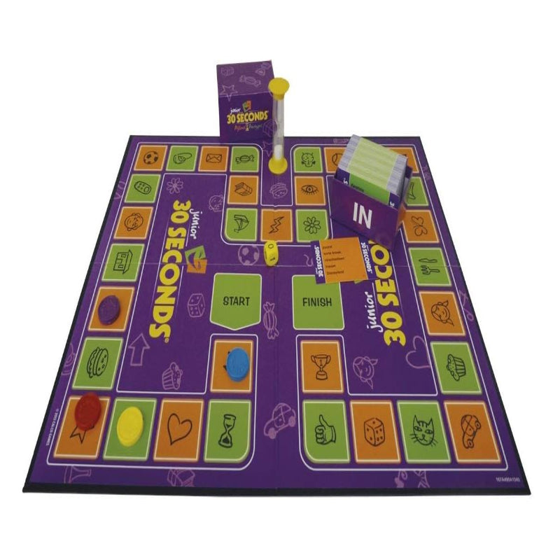 30 Seconds Junior Board Game - from 7 years old