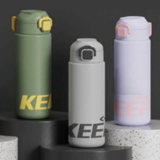 Keep Aqua-Shield Steel Water Bottle - 680ml