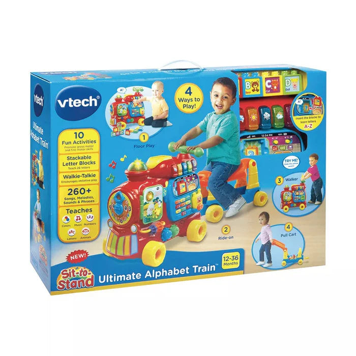 VTech Sit-to-Stand Ultimate Alphabet Train